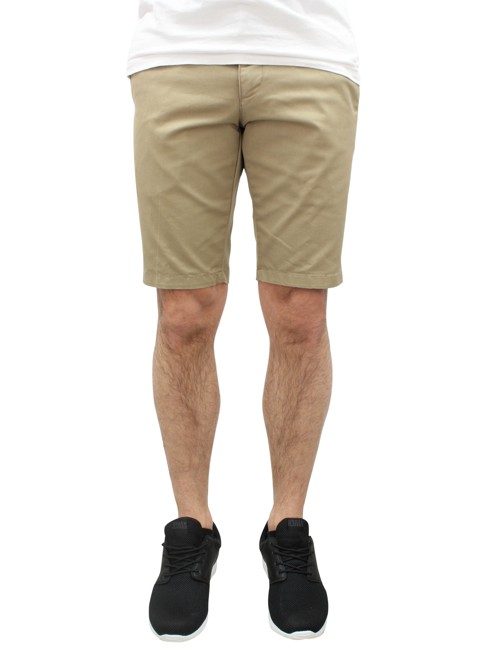 Carhartt 'Sid' Shorts - Leather