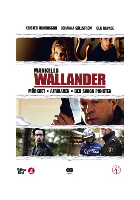 Wallander vol 2 - DVD