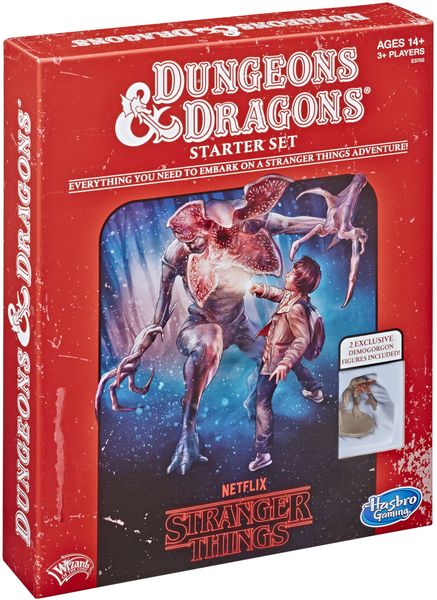 Dungeons & Dragons - Stranger Things Starter Set (D&D) (HABE3702102)