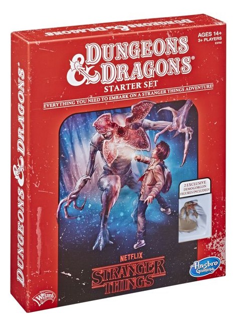 Dungeons & Dragons - Stranger Things Starter Set (D&D)