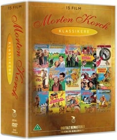 Morten Korch Klassikere - DVD