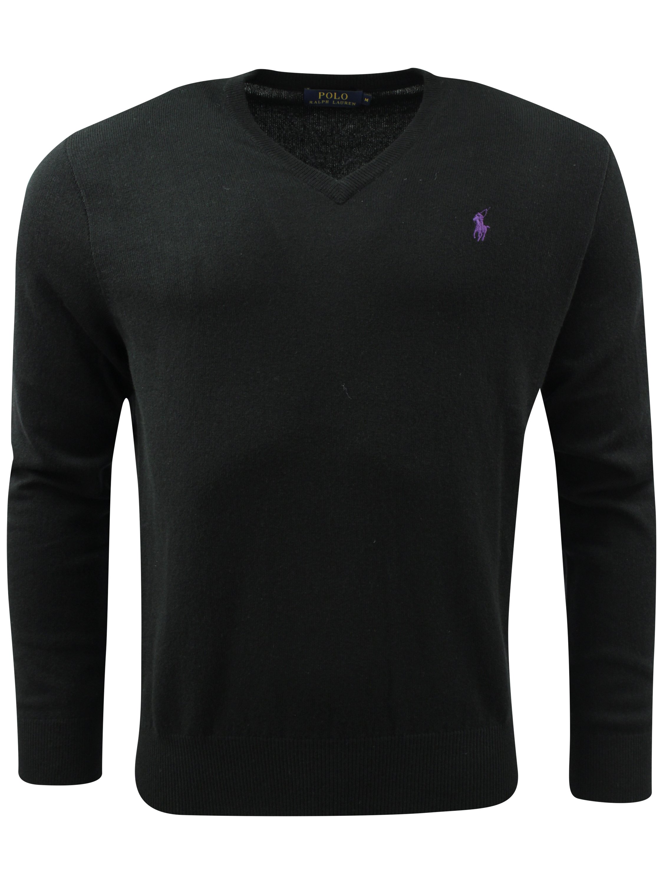 Buy Ralph Lauren 'Long Sleeve' Sweater - Polo Black