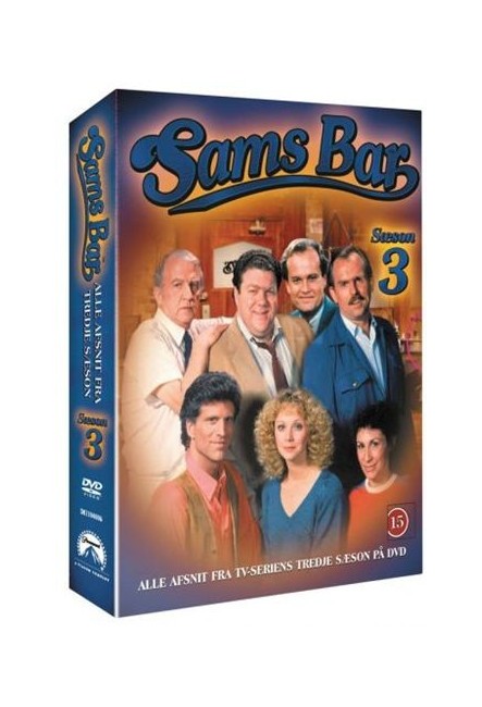 Sams Bar / Cheers - Sæson 3 - DVD