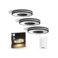 Philips Hue - 3x Being Deckenleuchte - White Ambiance - Bluetooth - Bundle