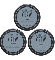 American Crew - 3x Fiber Voks 85 gr.