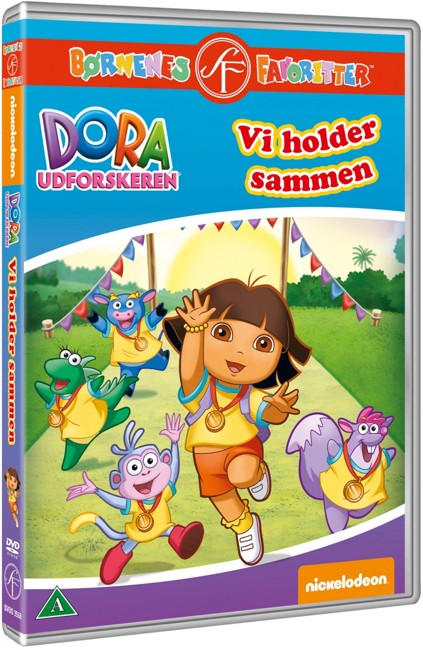 Dora - Udforskeren: Vi holder sammen - DVD