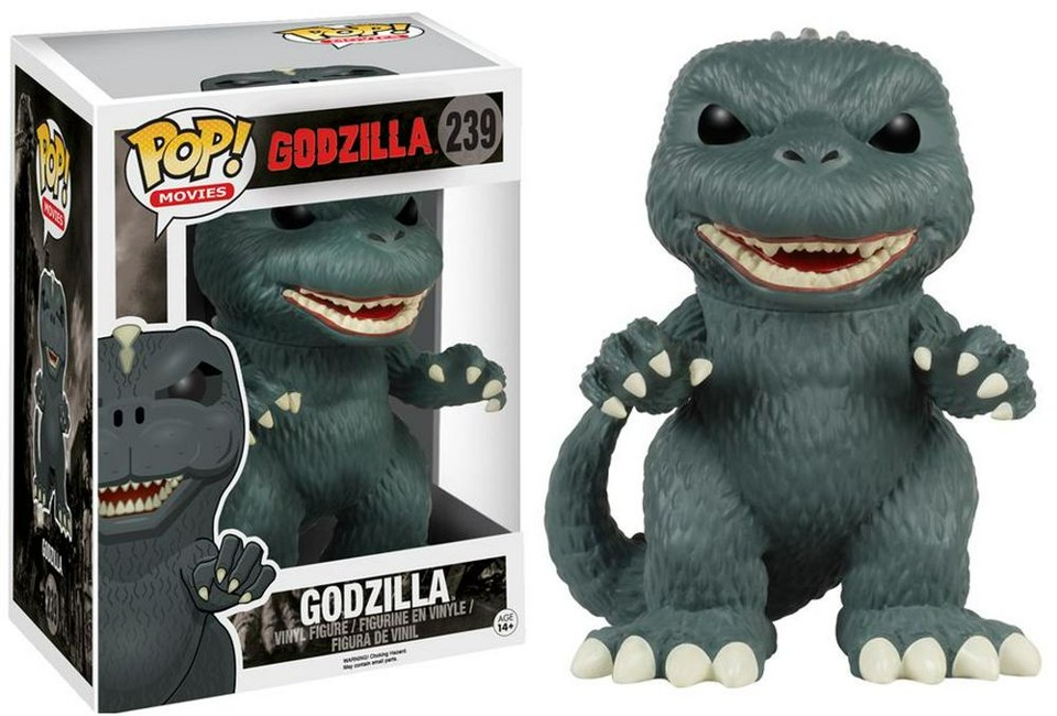 Funko! POP Vinyl – Godzilla - Godzilla 6" (239)