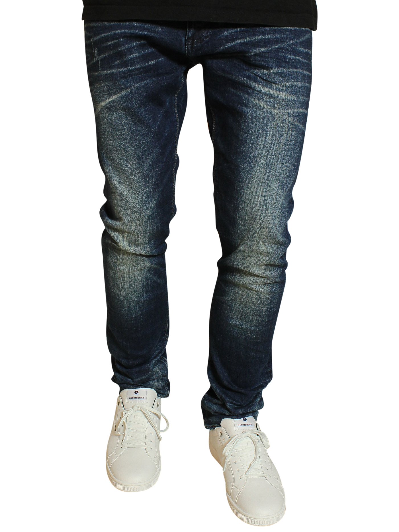 Kaufe Superdry Corporal Jeans Ensign Blue 8177