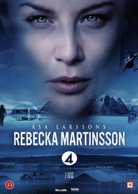 Rebecka Martinsson: Sæson 1 (2-disc) - DVD