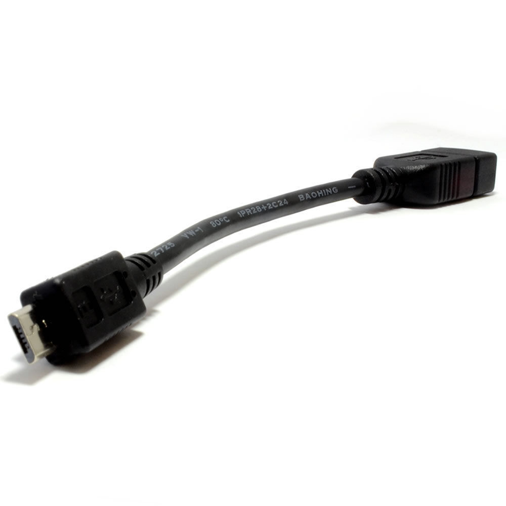 Buy Micro Usb Cable To Usb Otg Adapter Android Tablet