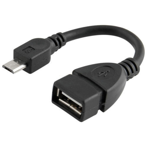 Micro USB Male to USB 2.0 Female OTG Adapter Cable For Android Mobile Tablet //PC