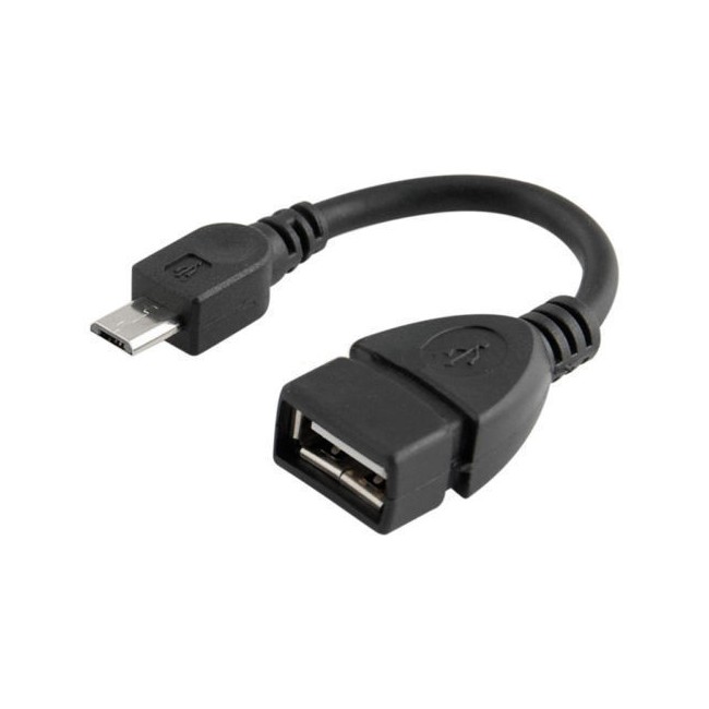 Micro USB Cable to USB OTG Adapter Android Tablet Phone PC Laptop Hard Drive