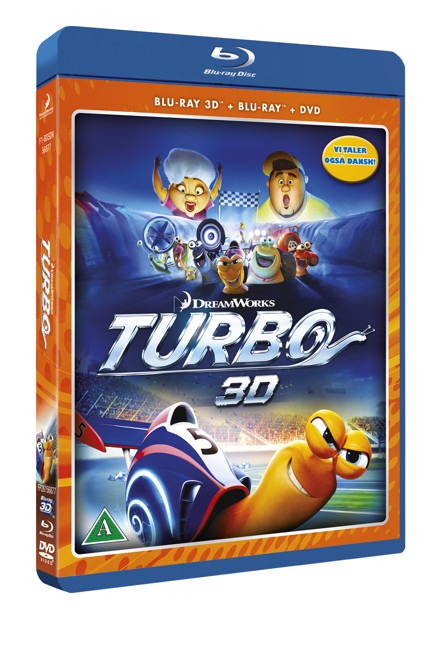 Turbo (3D Blu-Ray)