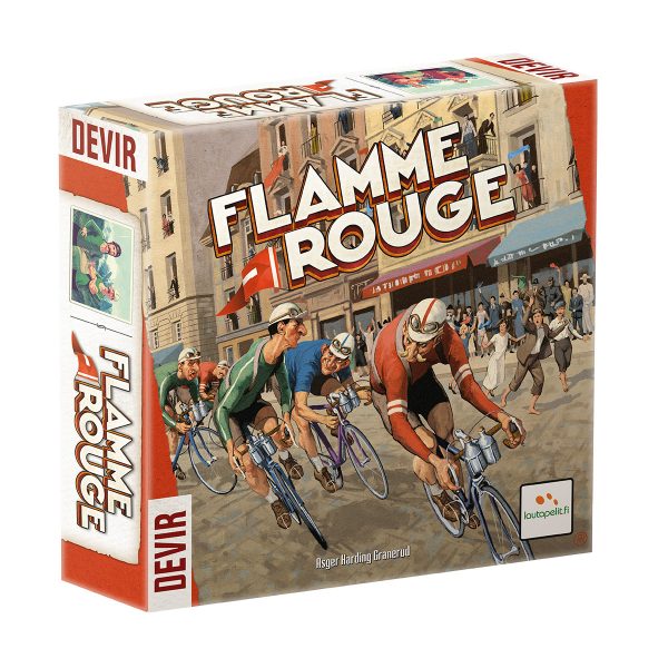 Flamme Rouge - Boardgame (Nordic)