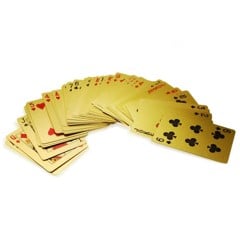 Gold Playing Cards Giftbox