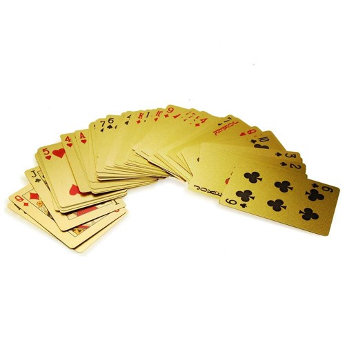 Mikamax - Gold Playing Cards Giftbox