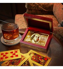 Gold Playing Cards Giftbox