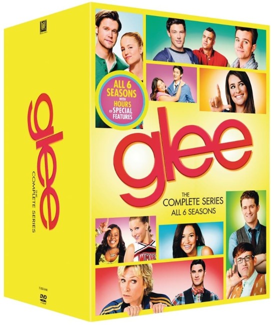 Glee - Complete series dvd box. S1-6