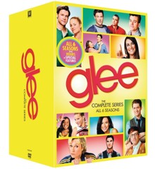 Glee - Complete series dvd box. S1-6