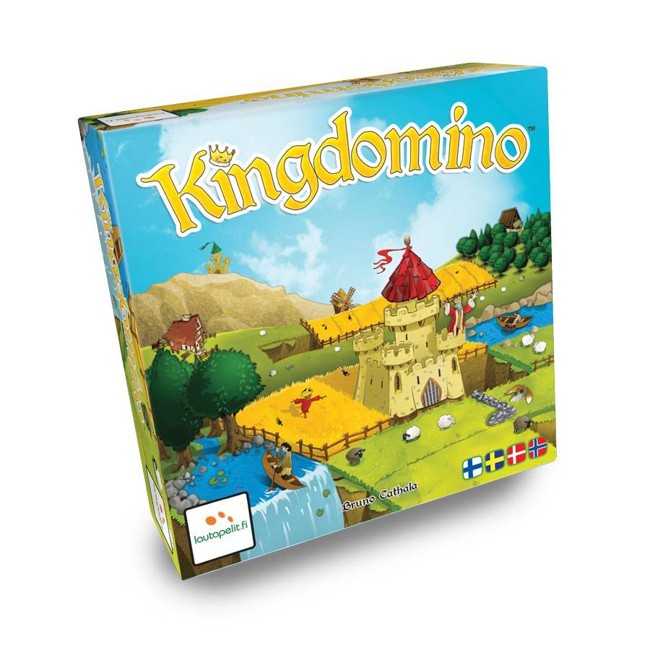 Kingdomino - Brætspil (Nordisk)