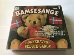 Bamsesange vol 1 - 3CD