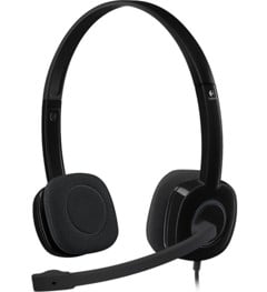 Logitech H151  Headset With Microphone