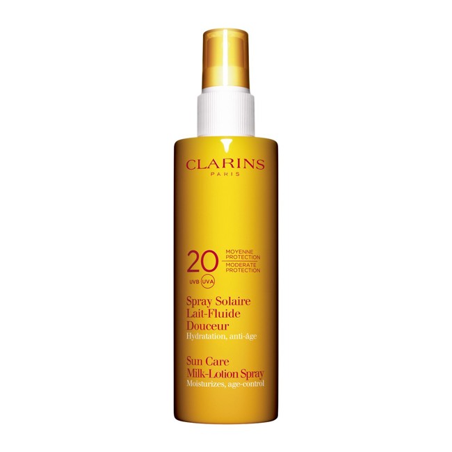 Clarins - Sun Body Lotion Spray SPF 20 - 150 ml