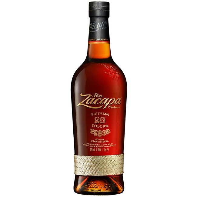 Ron Zacapa - 23 YO Sistema Solera Rum, 70 cl