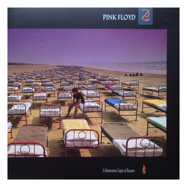 Pink Floyd ‎– A Momentary Lapse Of Reason - Vinyl