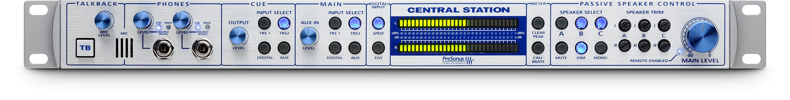 presonus central station plus