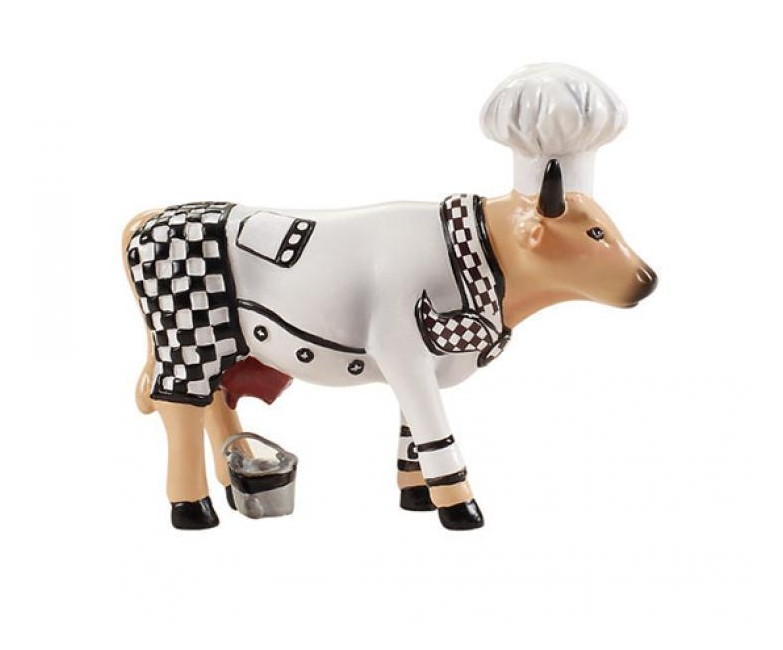 CowParade - Chef Cow - Lille