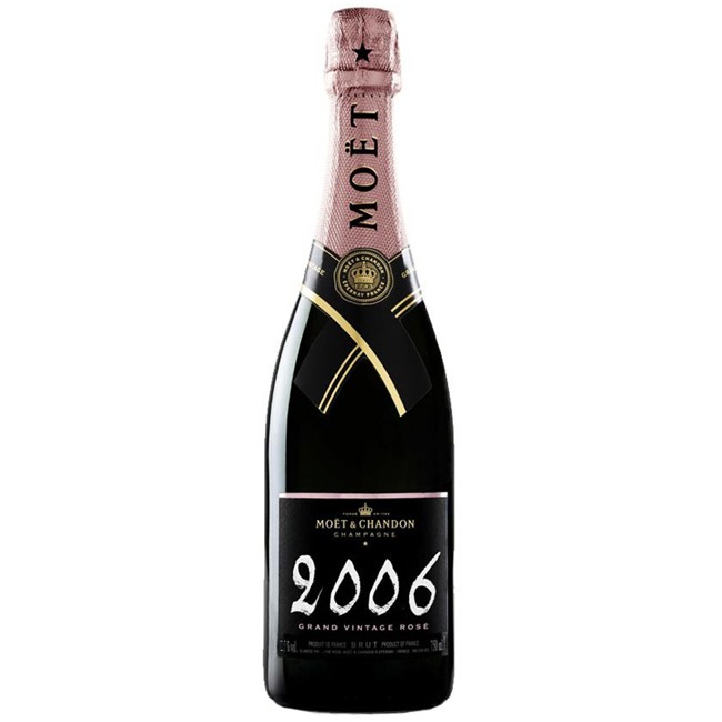 Moet & Chandon - Champagne​ Vintage​ Rosé 2006 75 cl