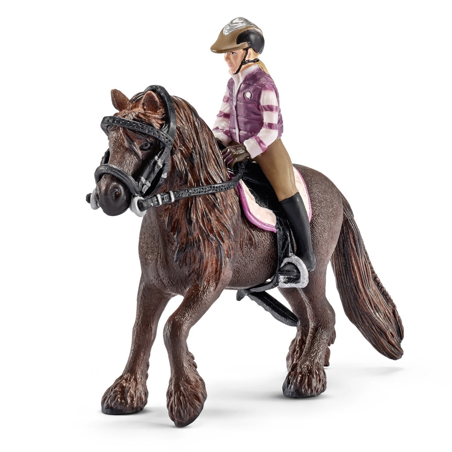 Osta Schleich Pony riding set (42039)