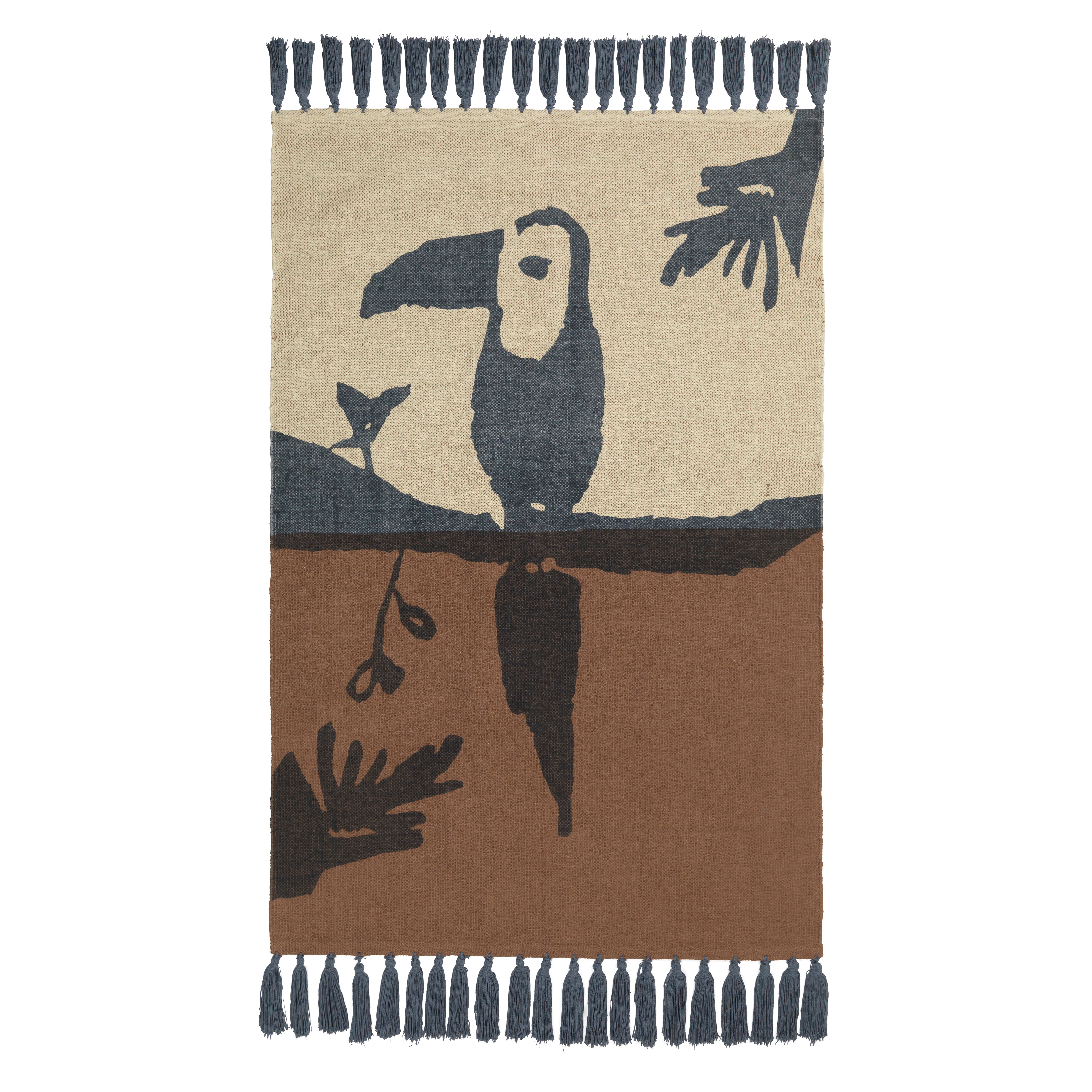 Nofred - Toucan Rug - Brown