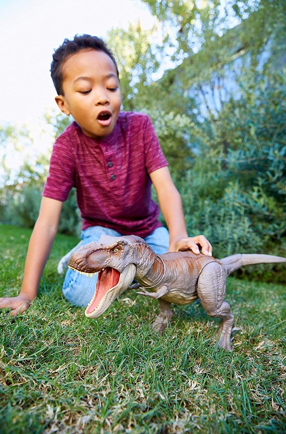 Jurassic World - Bite N' Fight Tyrannosaurus Rex (GCT91)
