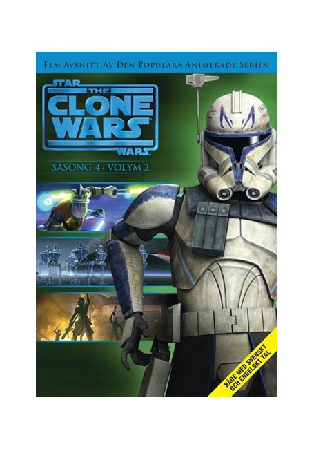 Star Wars - The Clone Wars - Season 4 vol 2 - DVD