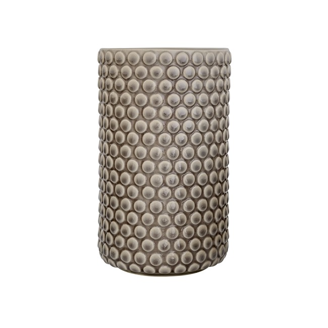 Bloomingville - Vase 21 cm - Stone/Brun
