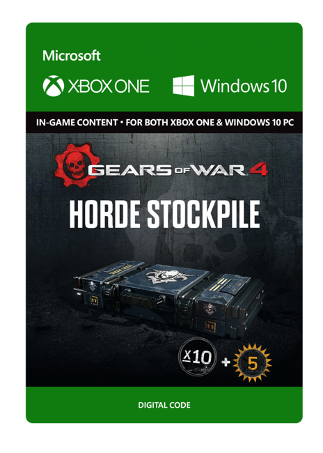 Gears of War 4 Horde Stockpile
