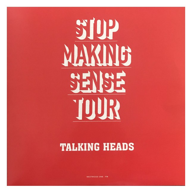 Talking Heads ‎– Stop Making Sense Tour - 2Vinyl