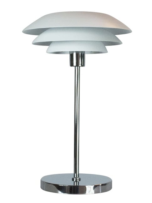 Dyberg Larsen - DL20 Bordlampe - Hvid