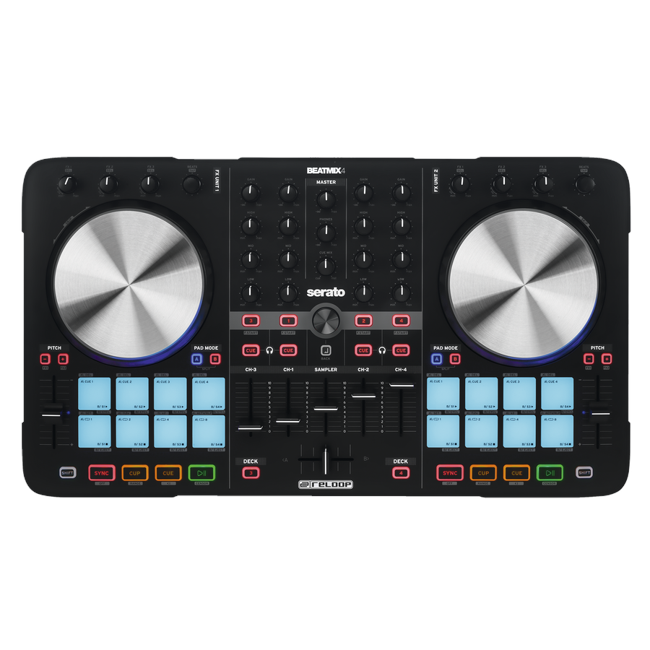 Reloop - Beatmix 4 MKII - USB DJ Controller