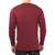 Urban Classics - FITTED STRETCH Long Sleeve bordeaux thumbnail-2