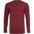 Urban Classics - FITTED STRETCH Long Sleeve bordeaux thumbnail-1