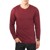 Urban Classics - FITTED STRETCH Long Sleeve bordeaux thumbnail-3