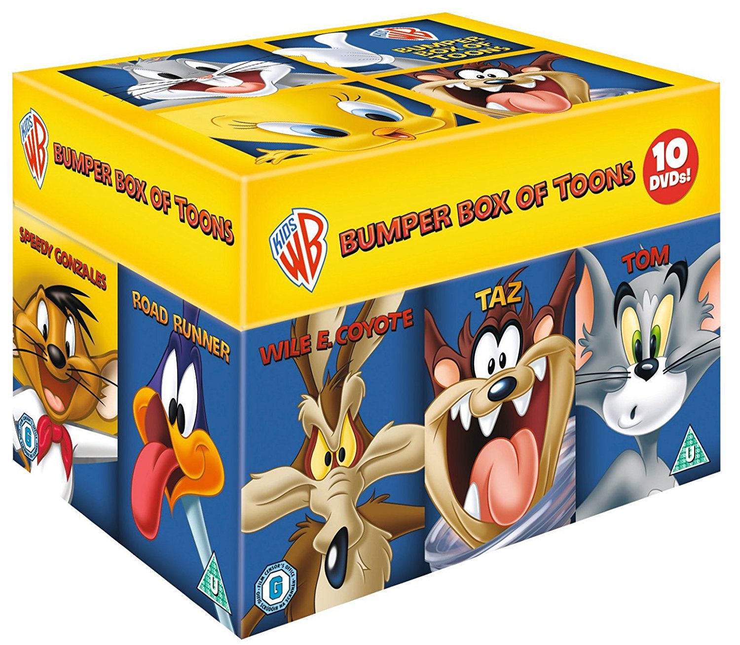 Bumper Box Of Toons - DVD