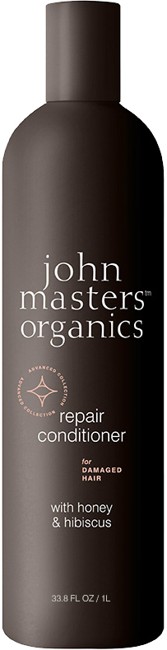 John Masters Organics - Repair Conditioner for Damaged Hair w. Honey & Hibiscus 1000 ml