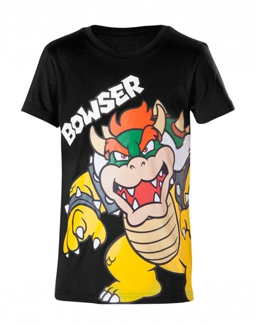 ​​Nintendo - Bowser Kids T-shirt 122-128