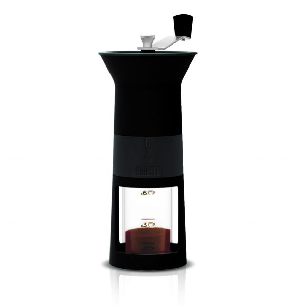 Bialetti - Ceramic Coffee Grinder - Black (DCD03)