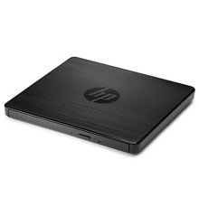 HP - USB External DVD-RW Drive, Black