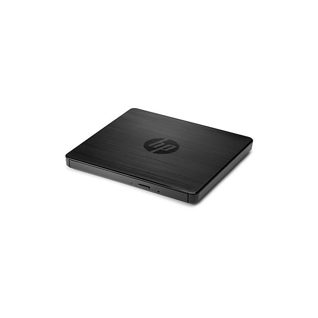 HP - USB External DVD-RW Drive, Black